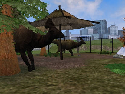 Zoo Tycoon 2 Showcase: Sarcosuchus by ProfDanB on DeviantArt