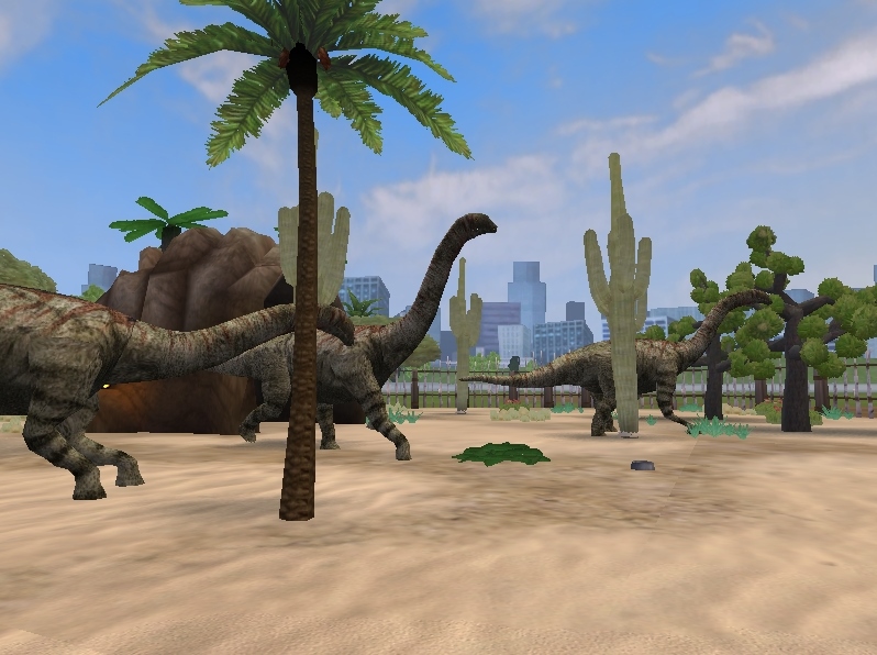 My Zoo Tycoon 2 Dinosaur Size Mod