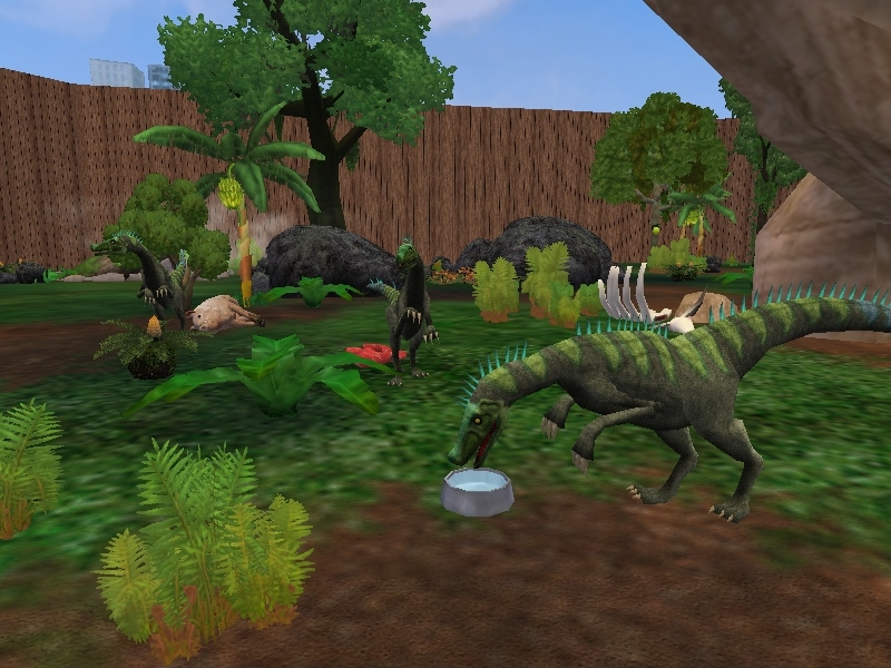 My Zoo Tycoon 2 Dinosaur Size Mod