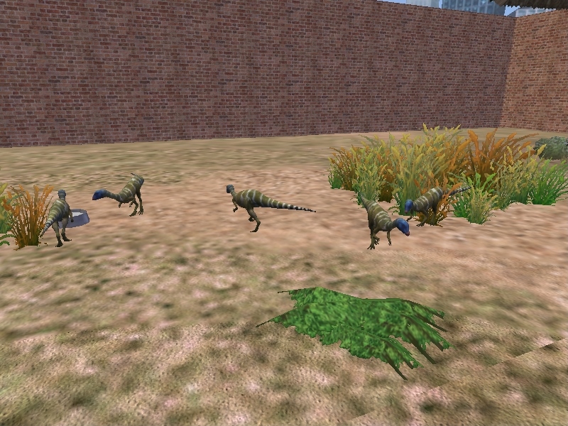 Zoo Tycoon 2 Showcase: Spinosaurus by ProfDanB on DeviantArt