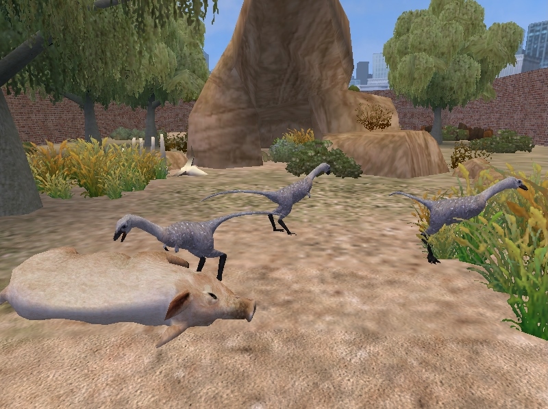 Zoo Tycoon 2 mini Amphibian Dinosaur Exhibit Speed Build (Sarcosuchus) -  ekok on Twitch