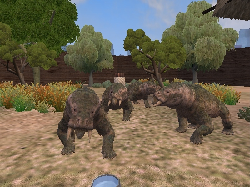 Zoo Tycoon 2 Showcase: Paraphysornis by ProfDanB on DeviantArt