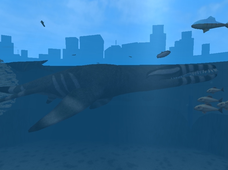 Zoo Tycoon 2 Showcase: Spinosaurus by ProfDanB on DeviantArt