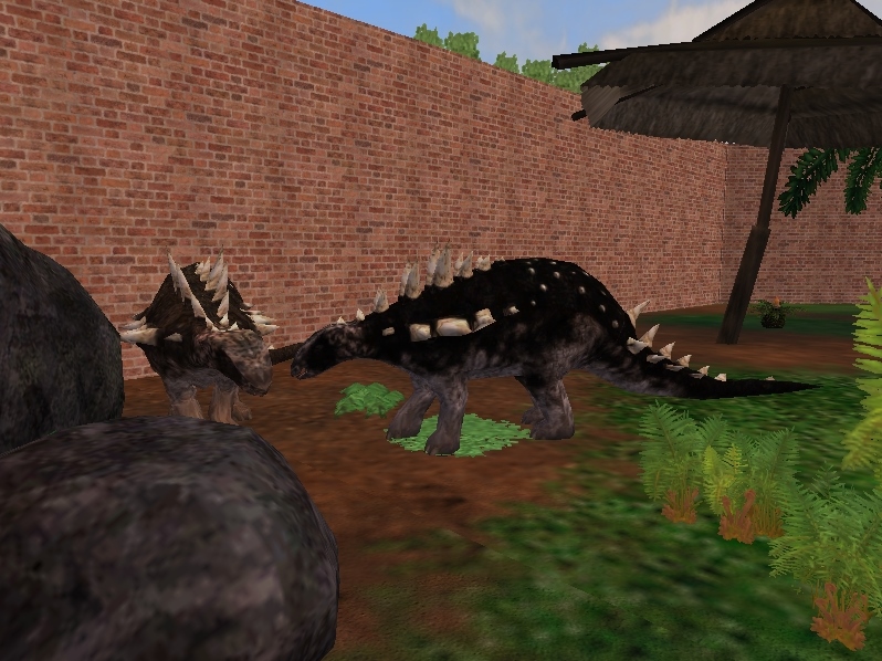 Zoo Tycoon 2 Showcase: Spinosaurus by ProfDanB on DeviantArt