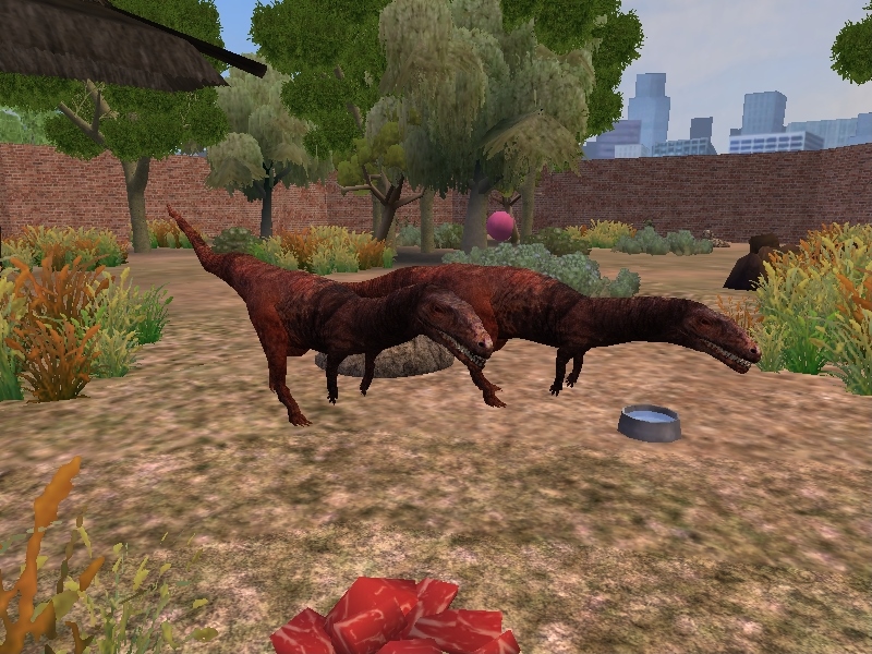 Zoo Tycoon 2 Showcase: Spinosaurus by ProfDanB on DeviantArt