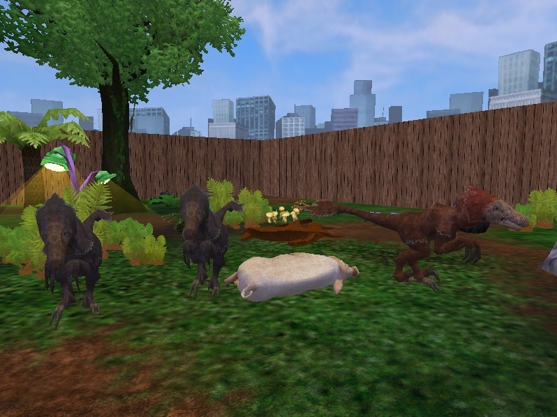 Zoo Tycoon 2 Animal Light Fix Mod Fan Patch 2022 by SiREZA on DeviantArt