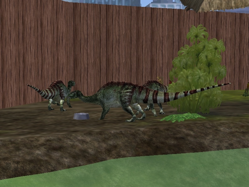 Zoo Tycoon 2 Showcase: Spinosaurus by ProfDanB on DeviantArt