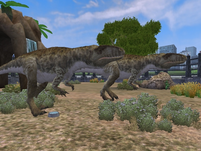 Zoo Tycoon 2 Showcase: Velociraptor by ProfDanB on DeviantArt