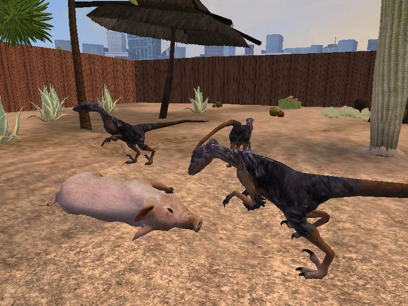 Zoo Tycoon 2 mini Carnivore Dinosaur Exhibit Speed Build (spinoraptor) -  ekok on Twitch