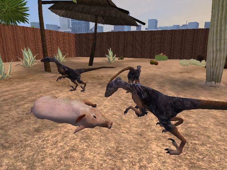 Zoo Tycoon 2 dinosaur zoo