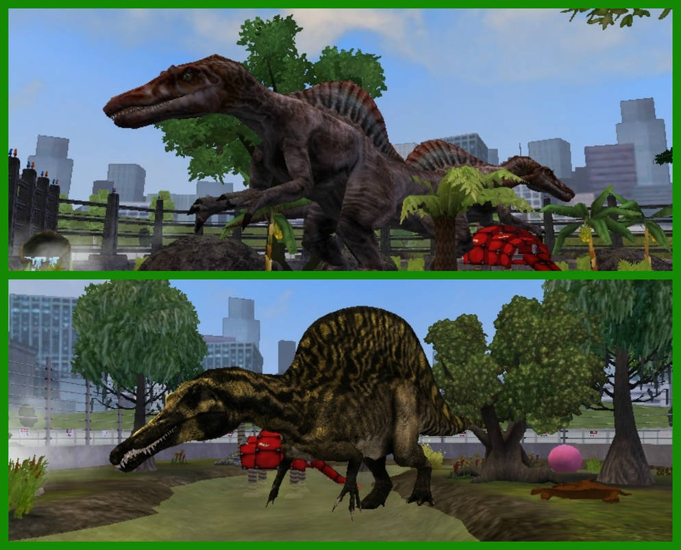 Zoo Tycoon 2 T-Rex by SSJGarfield on DeviantArt