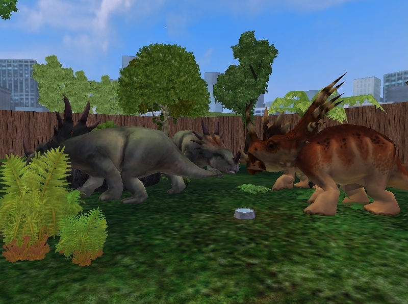 Zoo Tycoon 2 T-Rex by SSJGarfield on DeviantArt