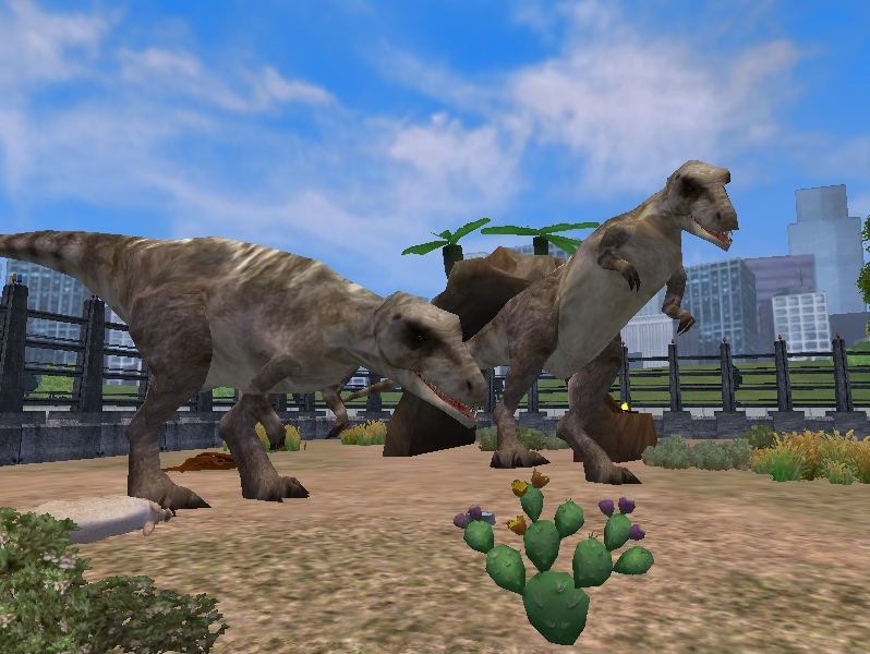 Zoo Tycoon 2 Showcase: Tarbosaurus by ProfDanB on DeviantArt