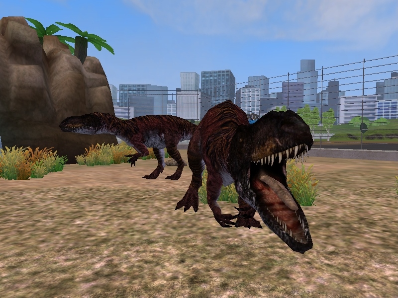 Zoo Tycoon 2 Showcase: Paraphysornis by ProfDanB on DeviantArt