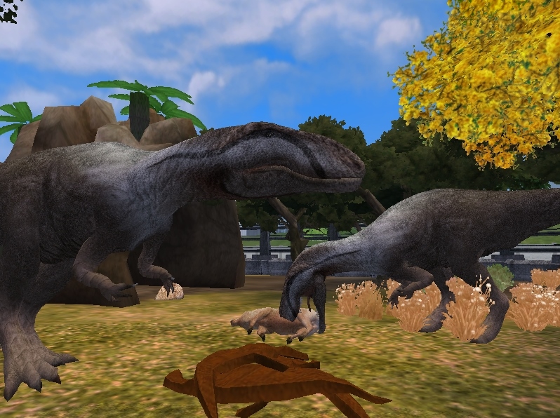 Zoo Tycoon 2: Dino Tales Fan Casting on myCast