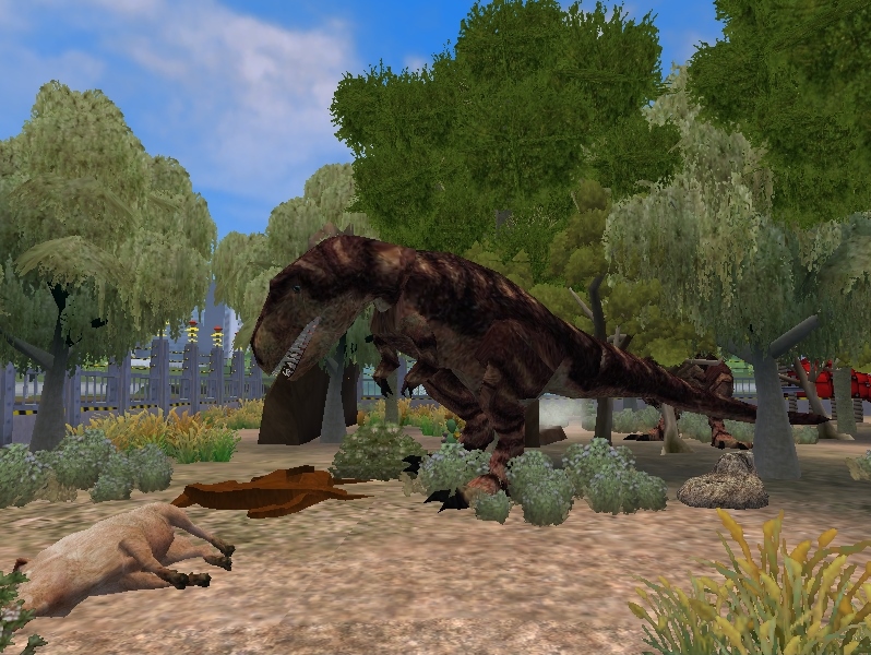 Zoo Tycoon 2 Showcase: Velociraptor by ProfDanB on DeviantArt