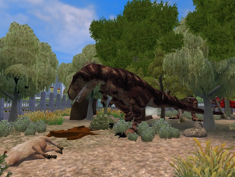 Zoo Tycoon 2 Showcase: Spinosaurus by ProfDanB on DeviantArt