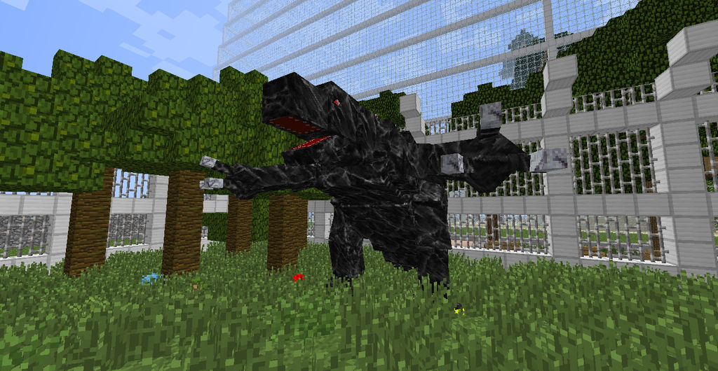 Mobzilla Enclosure by ProfDanB on DeviantArt