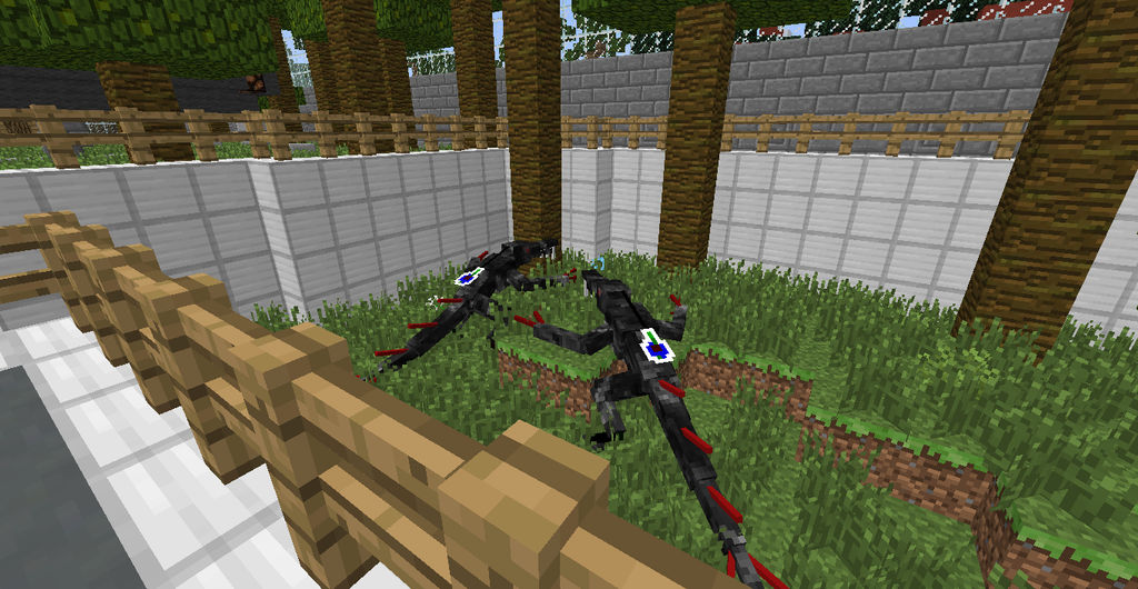 Orespawn-Aliens by ProfDanB on DeviantArt