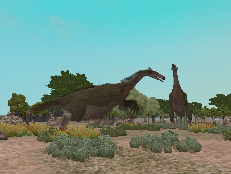 Zoo Tycoon 2 Showcase: Velociraptor by ProfDanB on DeviantArt