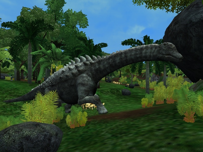 Zoo Tycoon 2 Showcase - Ampelosaurus