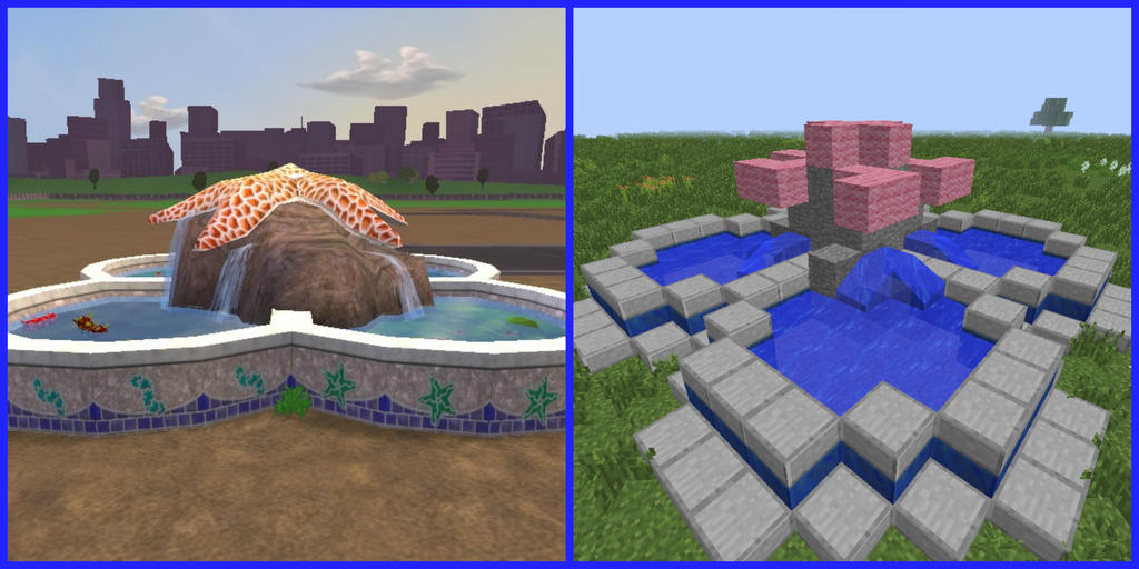 Minecraft Touch Pool ZooCraft - Touch Pool by ProfDanB on DeviantArt