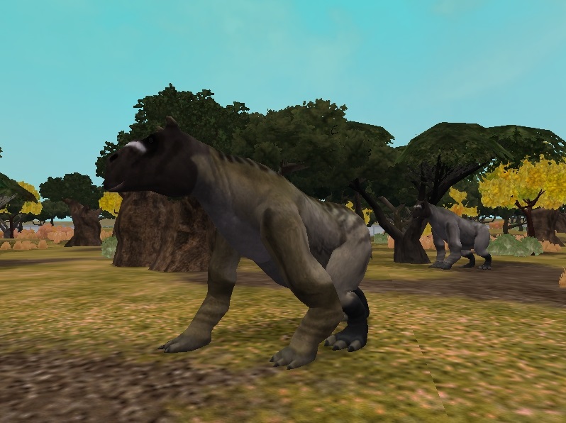 Zoo Tycoon 2 Showcase - Ancylotherium