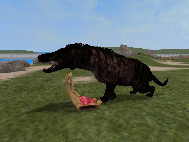 Zoo Tycoon 2 Showcase - Andrewsarchus by ProfDanB on DeviantArt