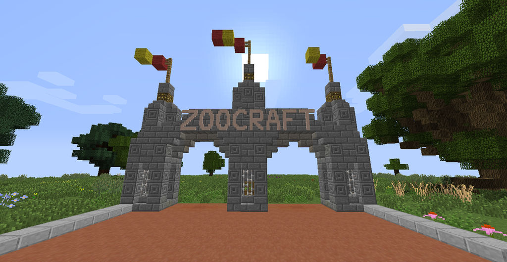 How To Make A Zoo Entrance In Minecraft At Barbara Chapin Blog how-to-make-a-zoo-entrance-in-minecraft-at-barbara-chapin-blog