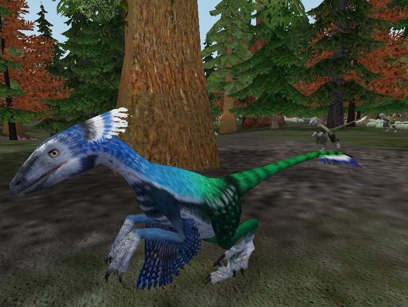 Zoo Tycoon 2 Showcase: Velociraptor by ProfDanB on DeviantArt