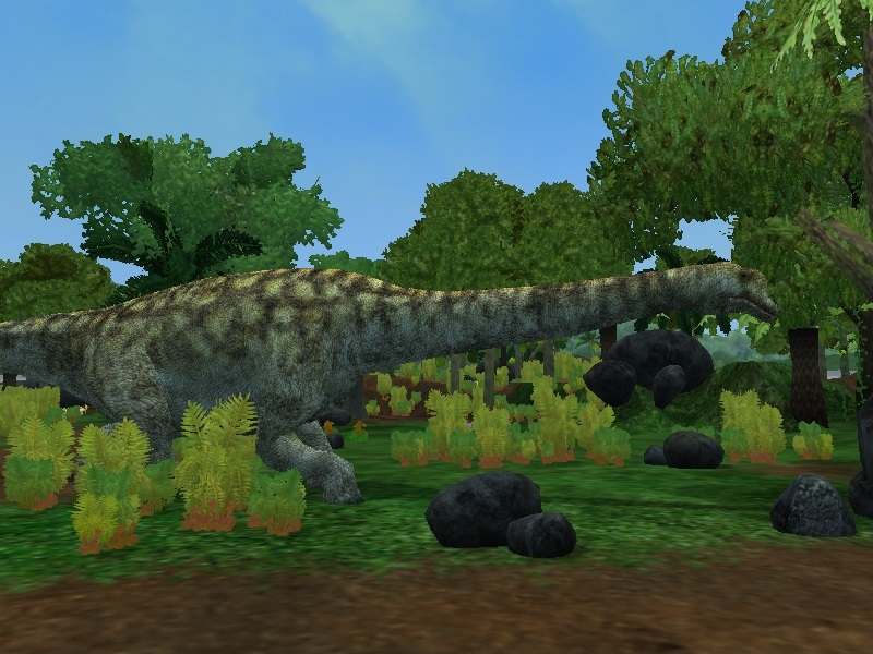 Zoo Tycoon 2 Showcase: Opisthocoelicaudia by ProfDanB on DeviantArt