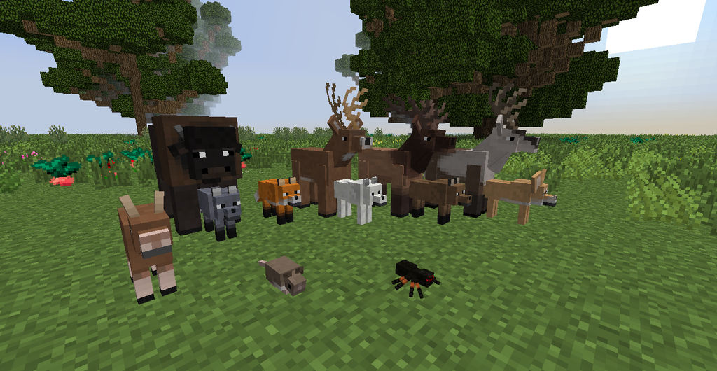 Zoocraft Wild Mobs Mod By Profdanb On Deviantart Zoocraft Wild Mobs Mod By Profdanb On Deviantart