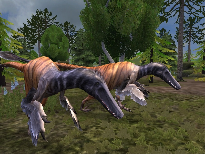 Zoo Tycoon 2 Showcase: Velociraptor by ProfDanB on DeviantArt