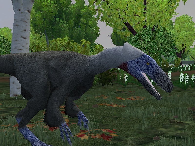 Zoo Tycoon 2 Showcase: Velociraptor by ProfDanB on DeviantArt