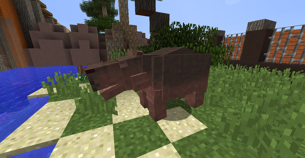 ZooCraft Animal Bio - Nile Hippopotamus by ProfDanB on DeviantArt ZooCraft Animal Bio - Nile Hippopotamus by ProfDanB on DeviantArt