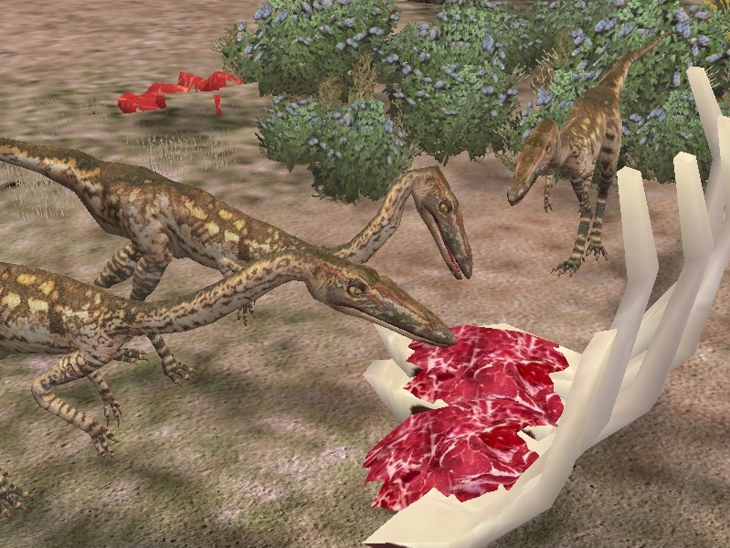 Zoo Tycoon 2 Showcase - Andrewsarchus by ProfDanB on DeviantArt