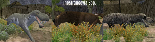 ZT2 Showcase - Inostrancevia