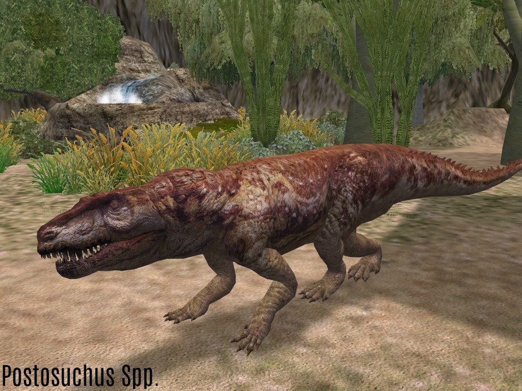 Zoo Tycoon 2 Showcase: Spinosaurus by ProfDanB on DeviantArt