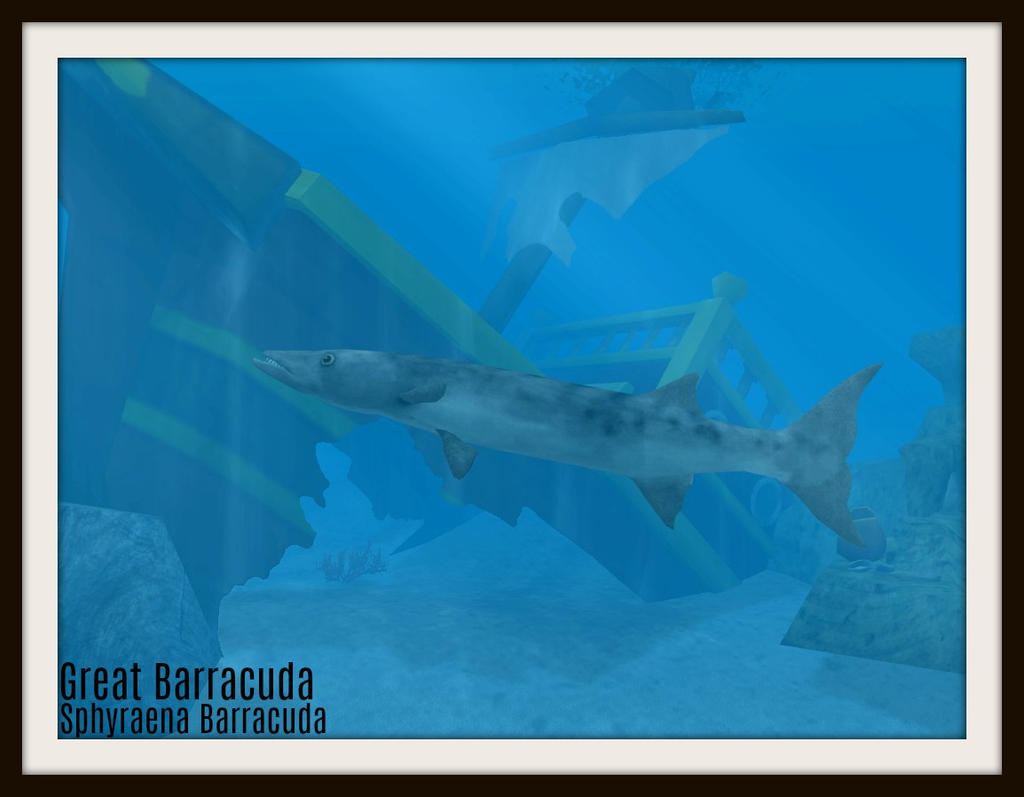 Sharp Toothed Fish by ProfDanB on DeviantArt