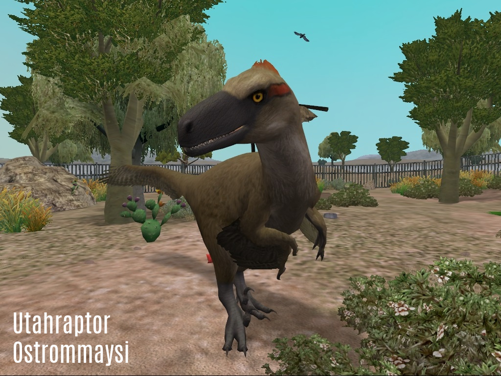 Zoo Tycoon 2 Showcase: Velociraptor by ProfDanB on DeviantArt