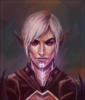 Dragon age 2: Fenris