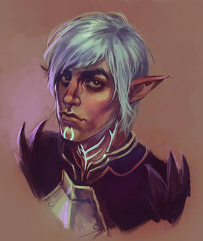 Broody elf