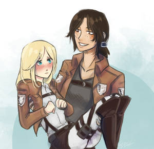 Christa and Ymir