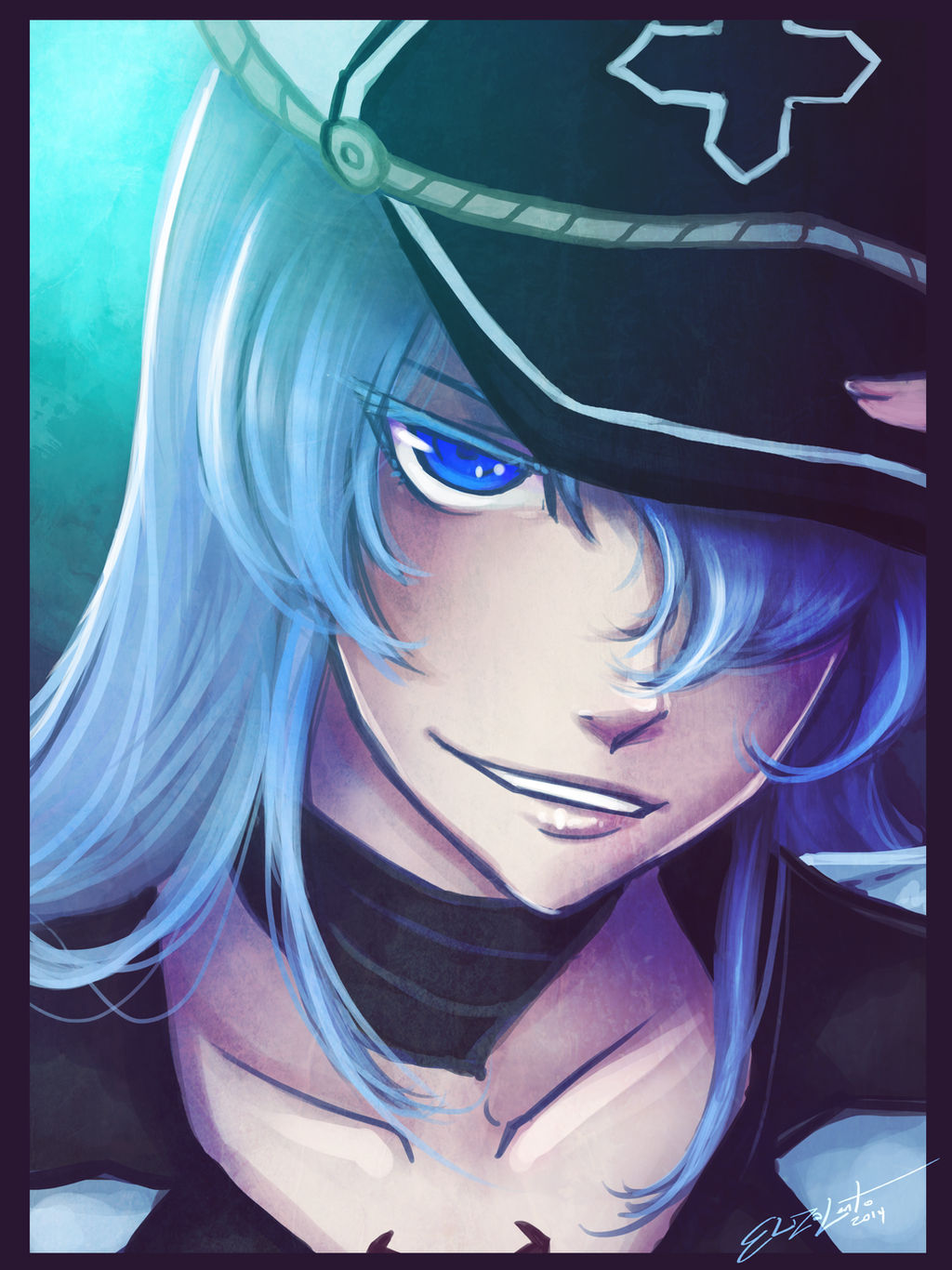 Esdeath by ElizaLento