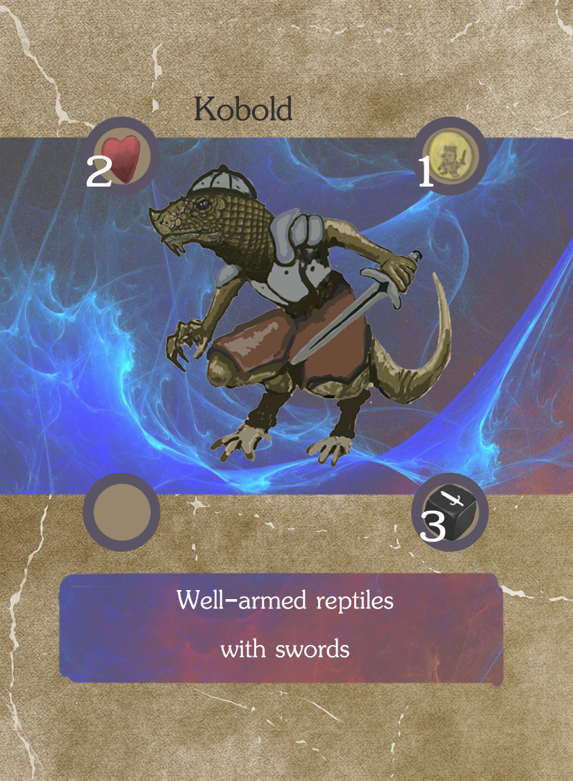 Kobold Card Ragnarok Kobold Card by castlegardener on DeviantArt