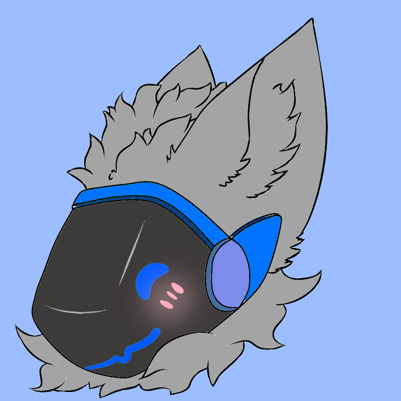 Protogen! 'Original base made by Wakanic.' by NatureLoverUwU on DeviantArt