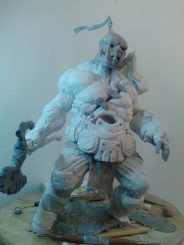 Sion Sculpt (scrapped) League of Legends