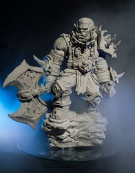 Varok Saurfang Sculpture