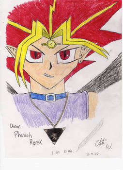 Demon Pharaoh Rerek