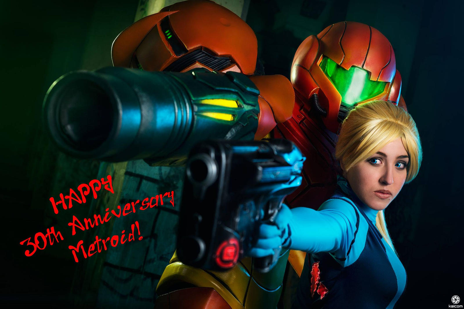 Happy 30th Anniversary Metroid